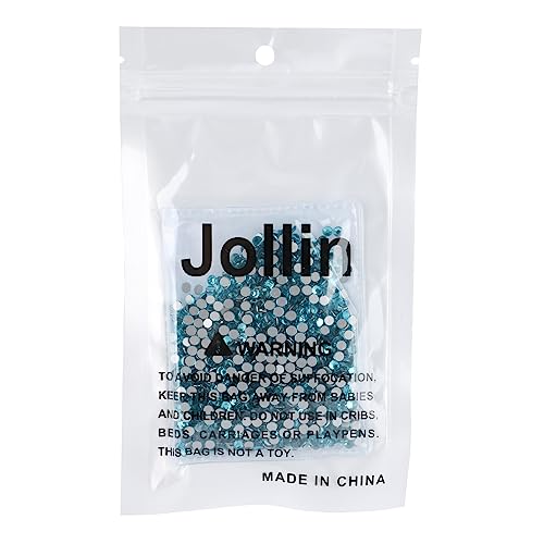 Image of Crystal Flatback Rhinestones Gems for Crafts 3.2mm SS12, Aquamarine | Glue Fix, 1440pcs Glass Rhinestones for Bedazzling, Clothes, Tumblers, Nail Art, Shoes, Bags, Caps & Accessories Decoration
