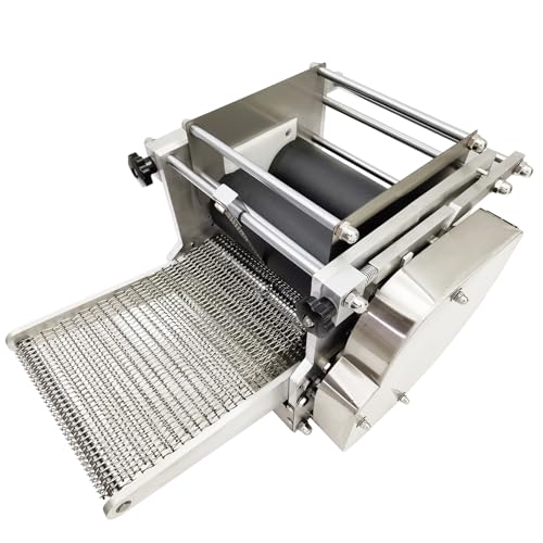 EQCOTWEA Commercial Corn Tortilla Making Machine 5.9in Diameter 0.04