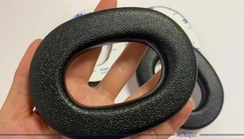 3M-WorkTunes Almohadillas de Repuesto de Espuma para Auriculares, Cojines para 3M WorkTunes (90543, 90544, 90542, 90541, 90507) y Protector Auditivo Peltor Range Guard Connect (Serie EM042/033/037) miniatura 5