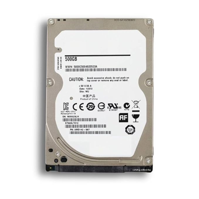500GB Internal Hard Drive HDD 2.5 Inch SATA 6 Gb/s, 5400 RPM, 128MB Cache for Laptop (B0DCP2S18R) Amazon Price History, Amazon Price Tracker