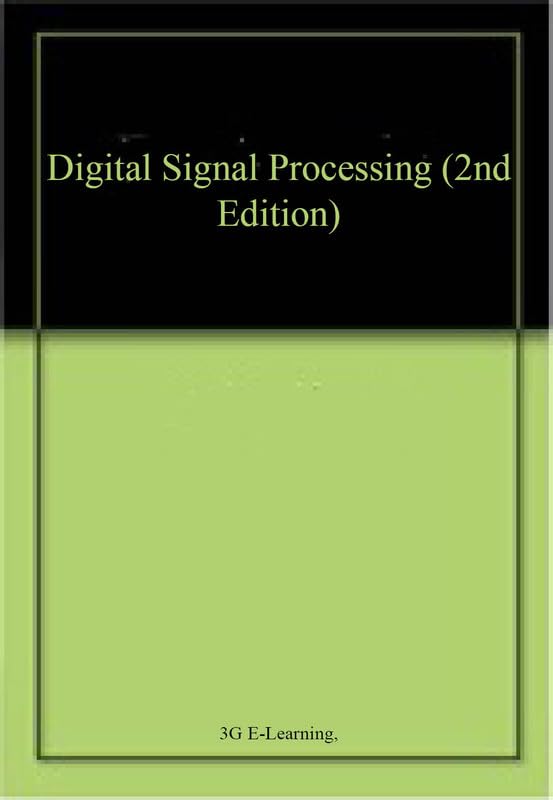 Buy Digital Signal Processing (2nd Edition) โ BookShops.in