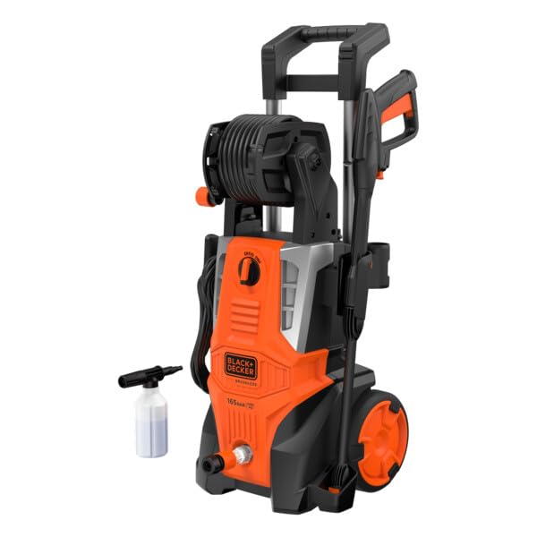 Image of BLACK+DECKER BEPWB2400-IN 220V 2100W High Pressure Washer, 6.5 L /min Maximum Flow Rate, IPX5 Protection