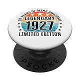 Photo Gallery edizione limitata per il 97° compleanno nato nel 1927 popsockets popgrip intercambiabile Photo Gallery edizione limitata per il 97° compleanno nato nel 1927 popsockets popgrip intercambiabile