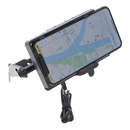 Support de navigation moto pour lire son GPS sans lâcher le guidon - 2