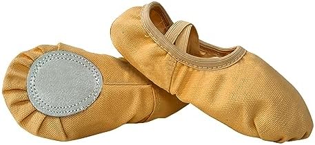 TDEOK Kinder Yoga Tanzschuhe - Weiche Ballerina-Schuhe Für Mädchen Gymnastik & Tanz
