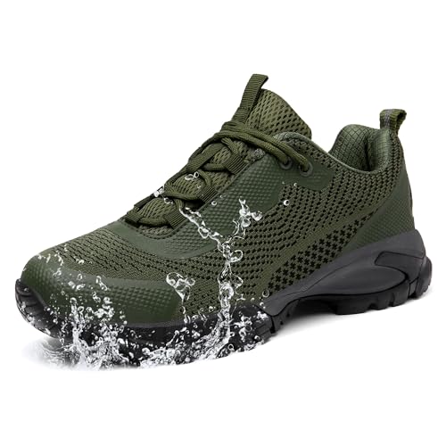 Image of LEDINEY Hiking Shoes Women Waterproof Lightweight for Trail Trekking Camping Outdoor