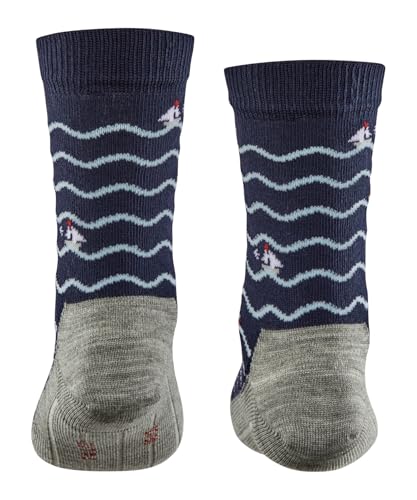 FALKE Active Sailing Boats K So Cotton Functional Material Thin Breathable Unisex-Child Socks (1-Pack)2
