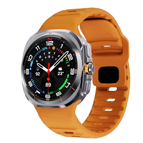 Correa para Samsung Galaxy Watch Ultra 47mm impermeable y transpirable para deporte intenso