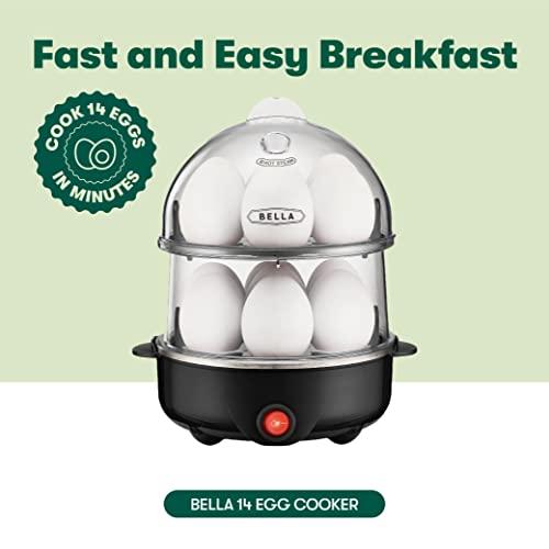 Bella 17287 Rapid Electric Egg Cooker And Omelet Maker With Auto Shut Off, For Easy To Peel thumb #1