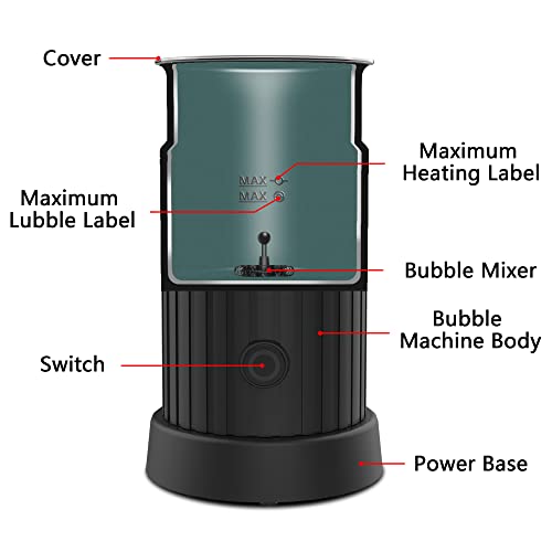 Milk Steamer, Way2Furn 3 In 1 Electric Milk Frother| Hot & Cold Automatic Foam Maker, 6.78Oz/200Ml, With 2 Whisks And 1 Brush, Silent Operation, For Latte, Cappuccino, Macchiato #TOP3