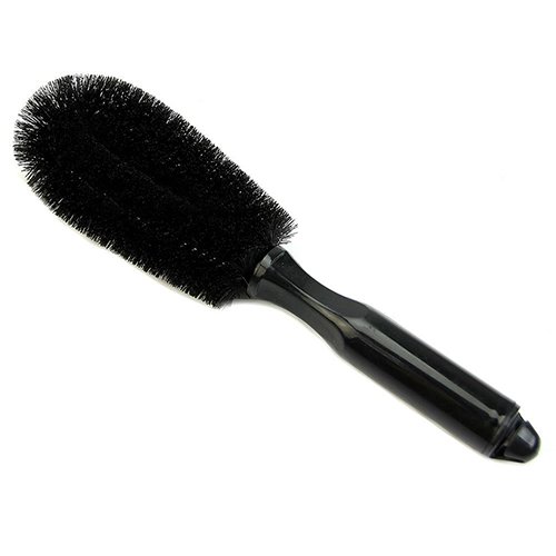 interjunzhan Useful Brush Washing Cleaning Tool Cleaner for Car Vehicle Motorcycle Wheel Hub Tire Rim Scrub (1pcs)