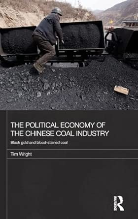 The Political Economy of the Chinese Coal Industry: Black Gold and Blood-Stained Coal: 45 book cover