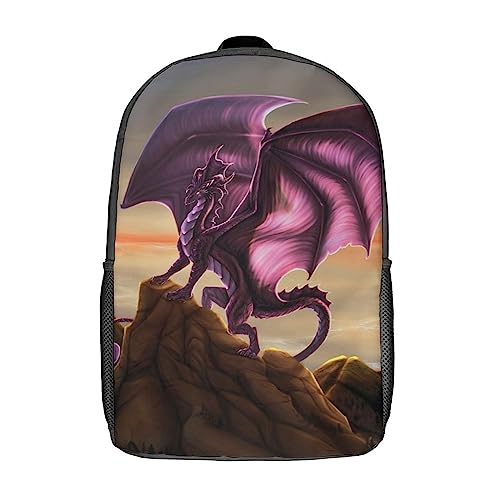 Sac à dos dragon enfant robuste anti mal de dos pour la rentrée