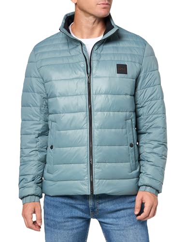 Image of BOSS mens Lightweight Nylon Insulated Puffer Jacket