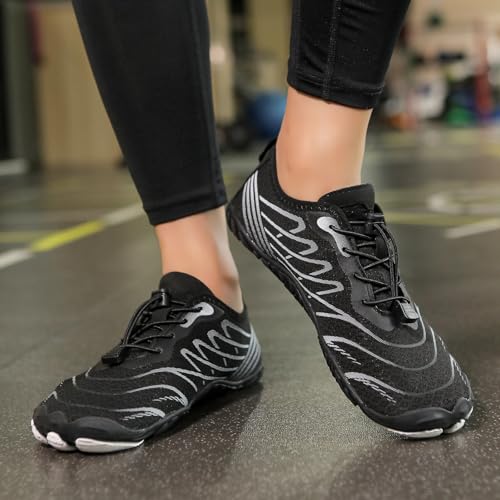 Barefoot Shoes for Women Men Hike Shoes Footwear Barefoot Womens Non-Slip Breathable Wide Toe Box Water Shoes Athletic Unisex Hiking Walking Shoes4