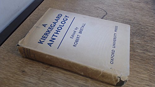 Kierkegaard Anthology view 2