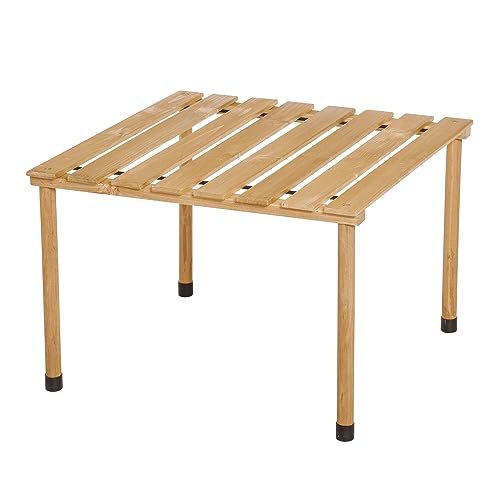 Outsunny: Mesa de centro de jardín plegable