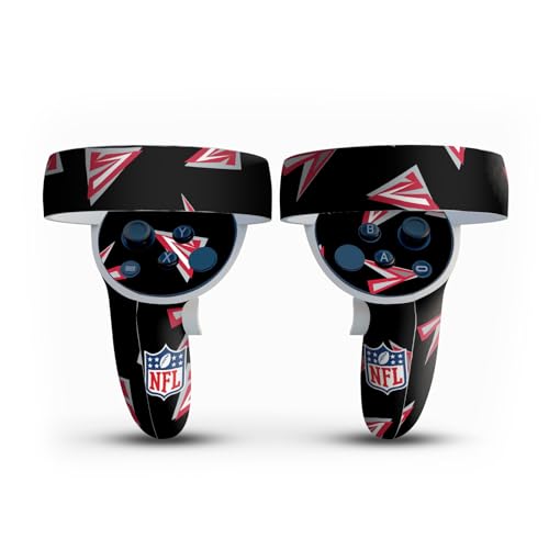 Sticker Meta Quest 2 Protection Vinyle NFL Atlanta Falcons Couverture - 4