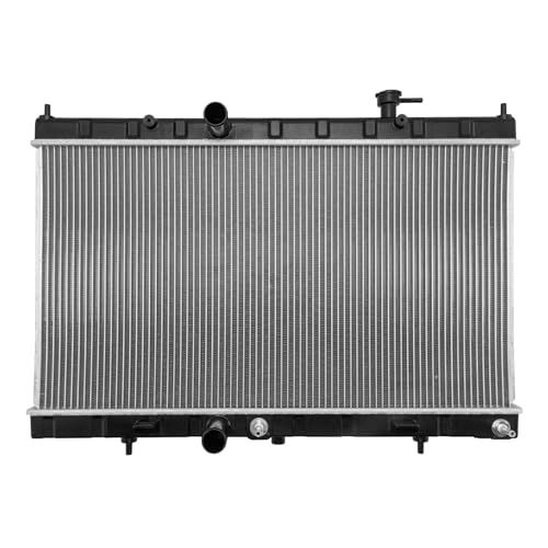Image of PHILTOP Core Radiator Compatible with 2017-2019 Rogue 2.5L, 2014-2016 2020 Rogue, 2017-2019 Rogue 2.0L Transmission Oil Cooler Included