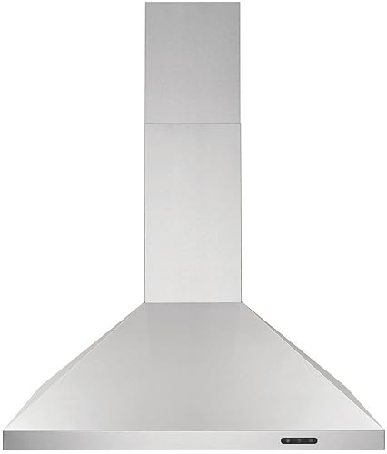 Miniatura 10 de Broan-NuTone Campana extractora convertible de 30 pulgadas con ventilador de escape de 3 velocidades y luz