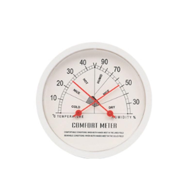 Indoor Purpose Pointer Type Temperature Humidity Meter Wall Mounted Upright