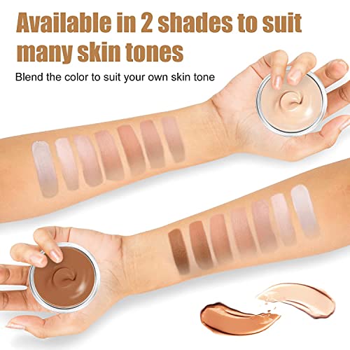 Yakitoko TC72-01 Tattoo Cover Up Makeup Waterproof, Body And Leg Scar Concealer thumb #1