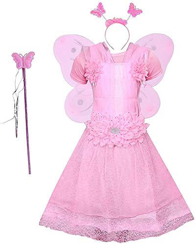 Image of Krystle Baby Girl's Angel Pari Dress /Christmas Gown Pink