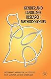 Gender and Language Research Methodologies
