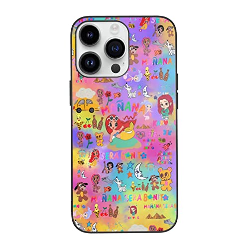 Manana Sera Bonito iPhone Case, Music Phone Case Manana Sera Bonito, Music Merch iPhone Case IP14 Pro-6.1in White
