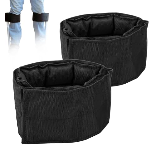 Shuisen Drywall Stilt Straps Suitable for Various Brands of Stilts Stilt-Specific Pressure-Reducing Straps Velcro Stilt Straps Stilt Replacement Parts 1 Pair