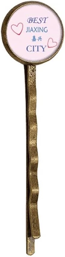 Jiaxing City Icon Art Deco Fashion Retro Metal Hair Bobby Pin Headwear