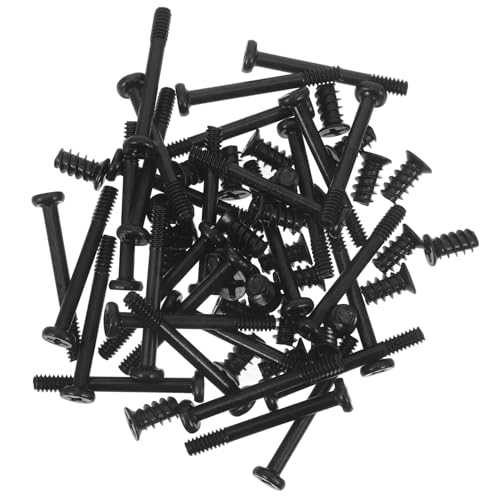 Tornillos para ventilador de PC en acero duradero de alta resistencia Kit de 60 piezas para montaje profesional