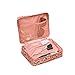 CalorMixs Travel Bag Printed Multifunction Portable Toiletry Bag Cosmetic Makeup Pouch Case Organizer for Travel, Leopard print