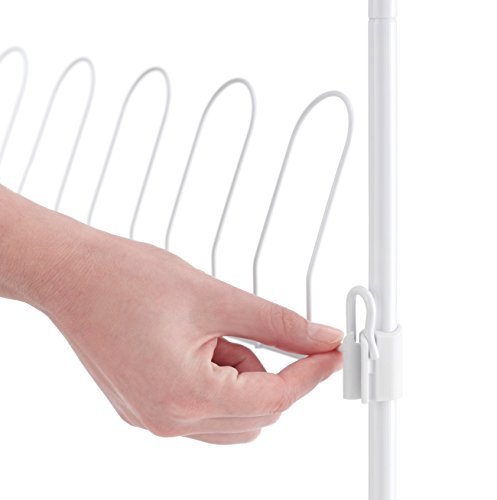 Whitmor 6023-7664 18-Pair Over The Door Shoe Rack thumb #4