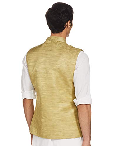 Image of Ethnix by Raymond Ethnix Mens Regular Fit Bundi