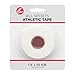 Cramer Team Color Athletic Tape for Ankle, Wrist, and Injury Taping, Helps Protect and Prevent Injuries, Promotes Faster Healing, Athletic Training First Aid Supplies, 1.5" X 10 Yard Roll, White