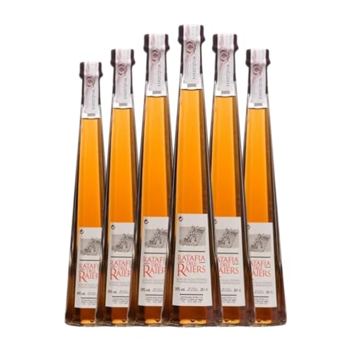 Licores Portet Ratafia dels Raiers Botellín 20 cl (Caja de 6 Botellín de 20 cl)
