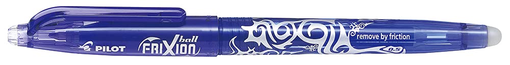 Pilot Bolígrafo de bola Frixionball, 0,5 mm, azul