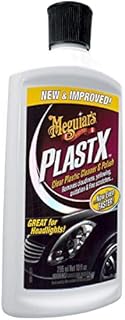 Meguiar's G12310 PlastX Clear Plastic Cleaner & Polish, 10 Fluid Ounces