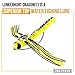 Lunkerhunt Dragonfly Lure | Realistic Topwater Fishing Lures for Bass, Double Skirted Wings, Perfect Trouth and Pike Lure, Weedless Bait (Meadowhawk)