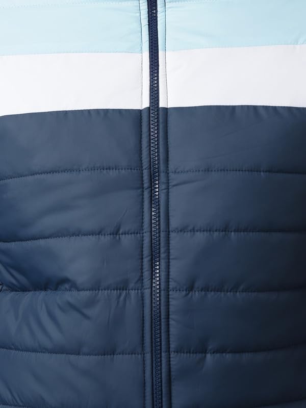 Image of UrbanMark Men Regular Fit Men Quilted Jacket