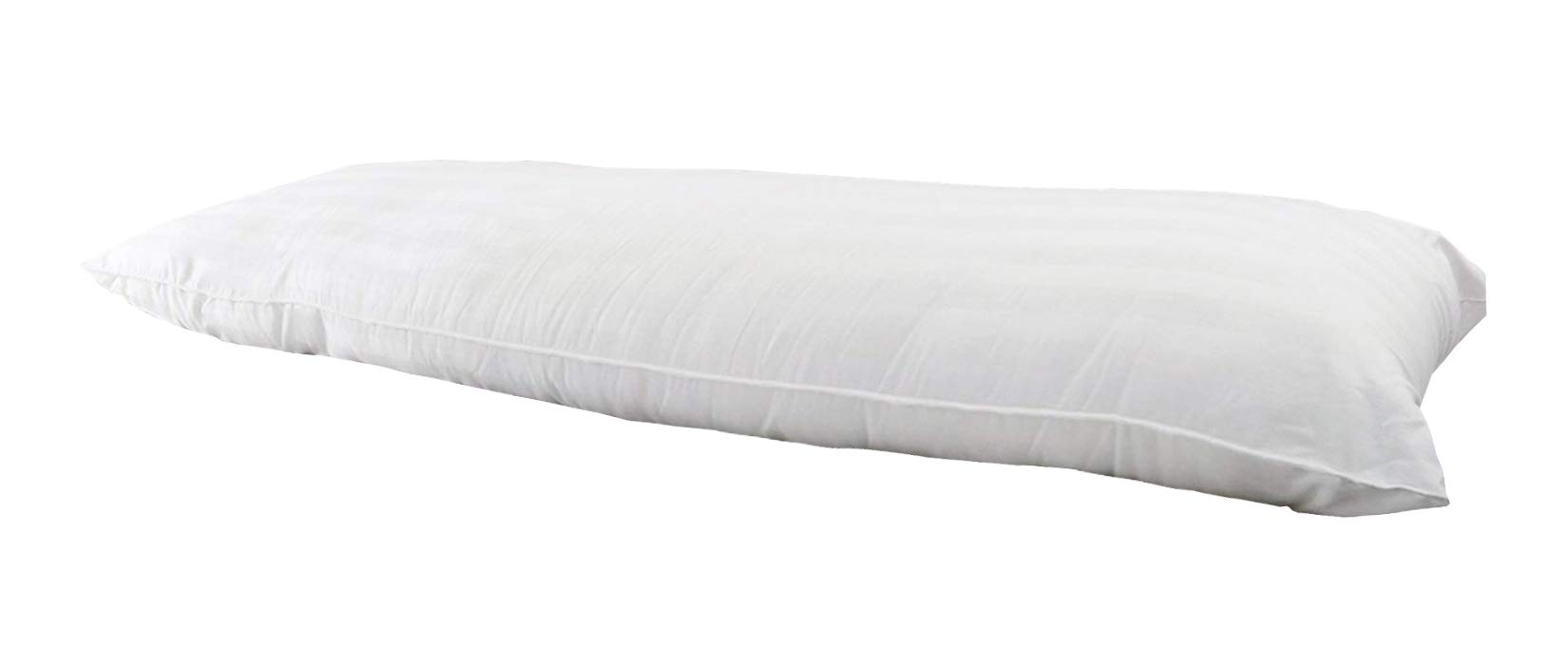 UK Care Direct Hollowfibre 3 ft Bolster Pillow for Support - Luxuriously Soft with Excellent Bounce Back Properties - Ease Discomfort from Aches & Pains