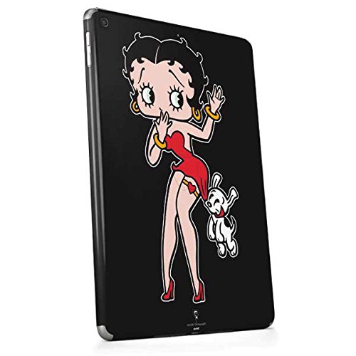 Skinit Decal Tablet Skin Compatible with iPad 9.7in (2018) - Officially Licensed Betty Boop Betty Boop & Puppy Design