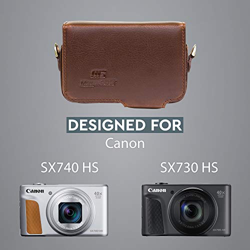 Funda Universal para Cámara Canon PowerShot SX740 MegaGear miniatura 5