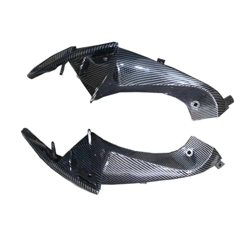 Cache latéral de phare GSXR 600 750 K6 K7, carénage moto finition carbone premium