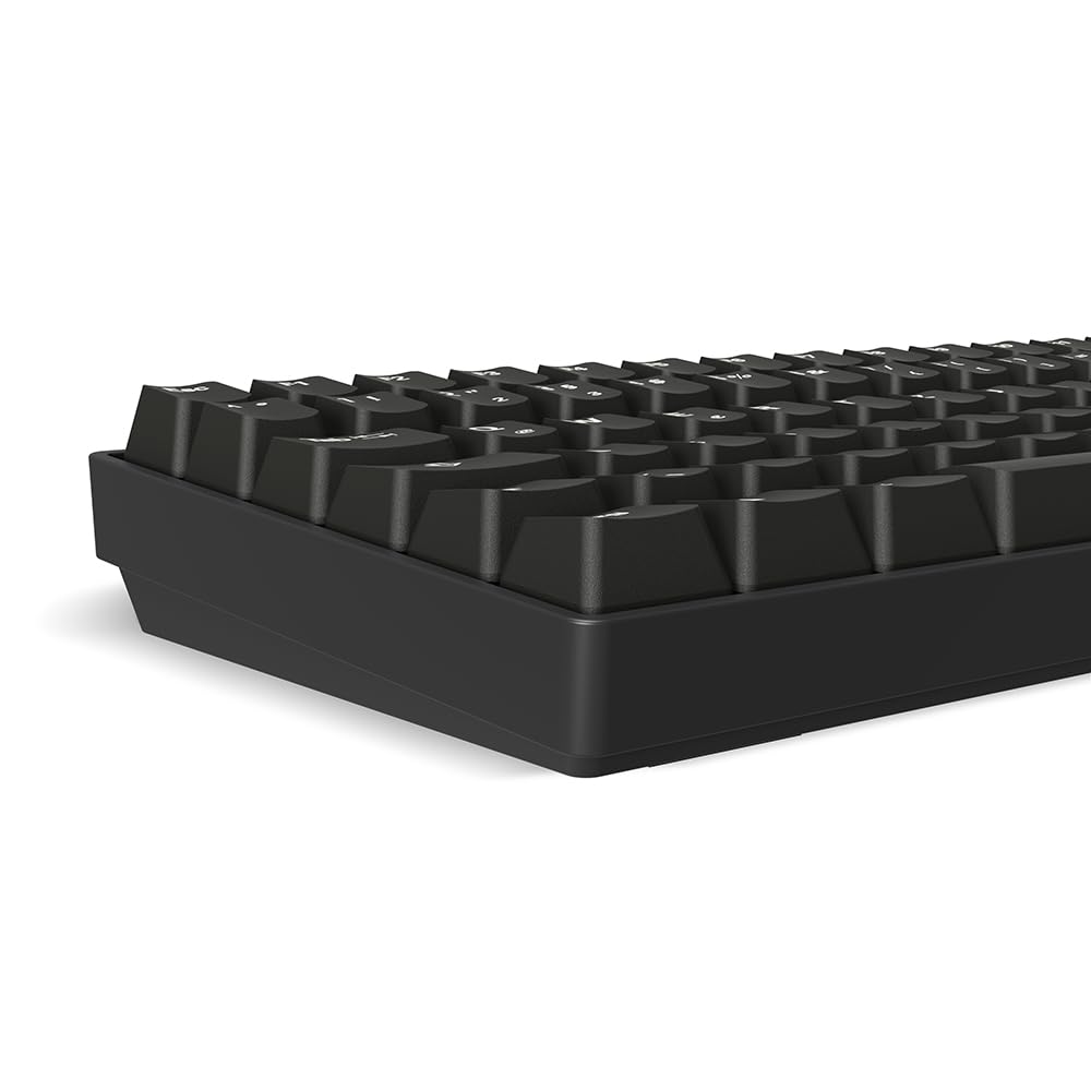 Sharkoon Skiller SGK50 S3 PBT Schwarz RGB Gaming Keyboard Gateron G PRO 3.0 Yellow 75% Layout