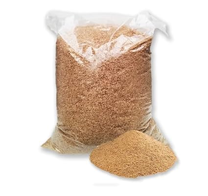 SKG's Store Wood Sawdust Lakdi Ki Bhusi, Natural Wood Dust Saw Dust Powder Feeding Pets 100% Pure (250)