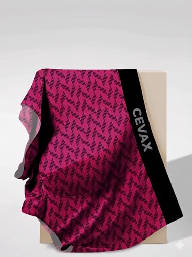 Image of Men's Boxer Briefs, Premium Cotton Stretch, 5-Pack, Navy Grey Maroon Teal Black