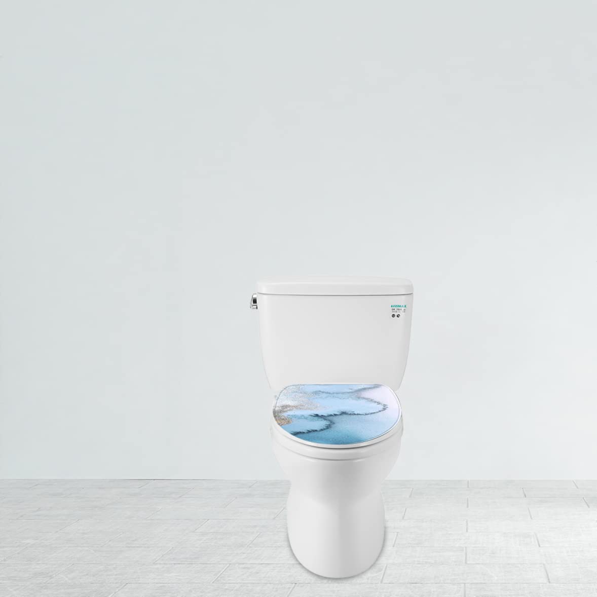 3 unids/Set adoquines mármol Antideslizante Absorbente de Agua Lavable a máquina Alfombra de baño Alfombra de Contorno Cubierta de Inodoro