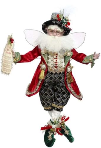 Fée de Noël Mark Roberts cadeau de collection de 45,7 cm à offrir pour les fêtes